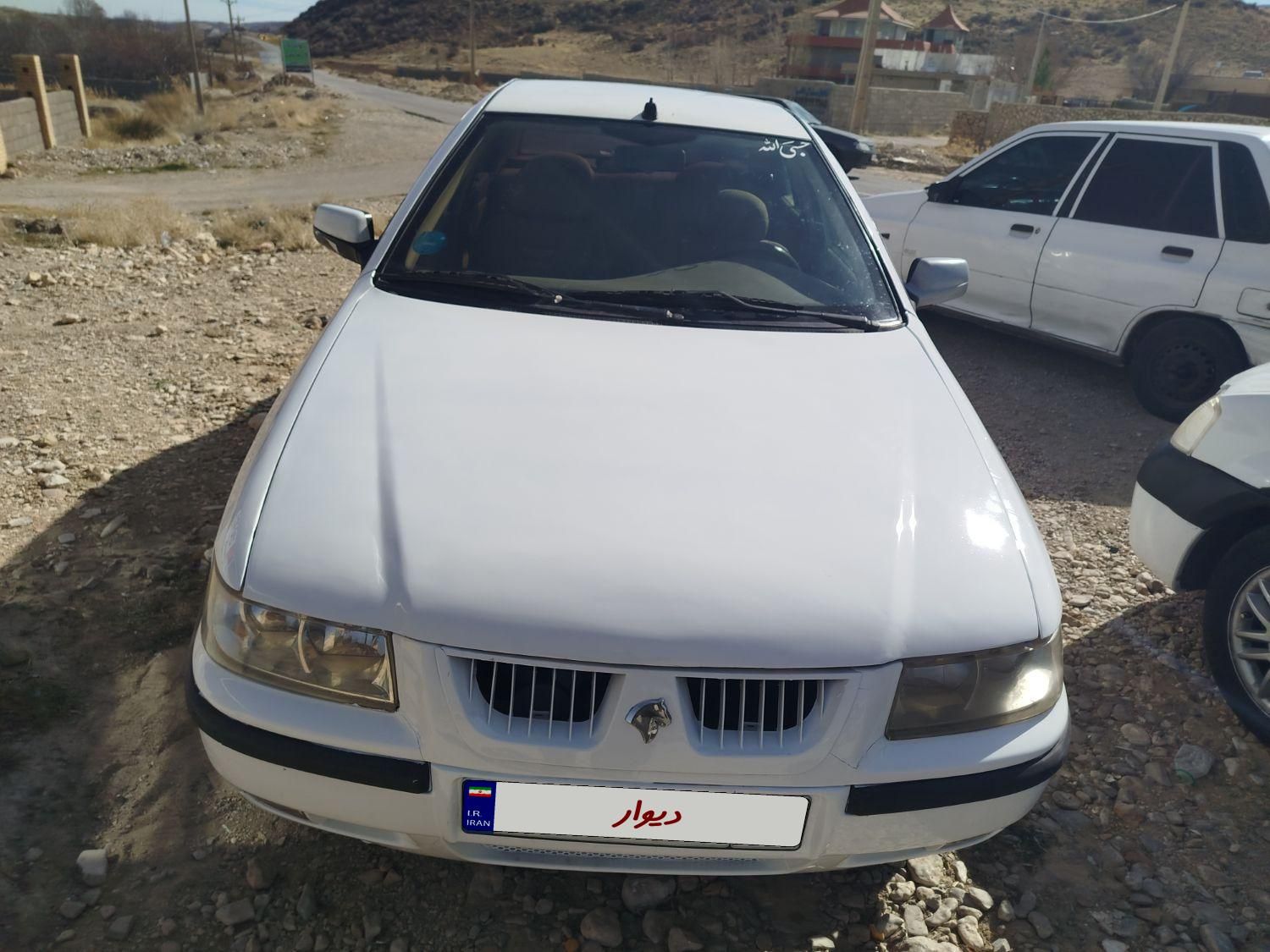 سمند LX EF7 دوگانه سوز - 1390