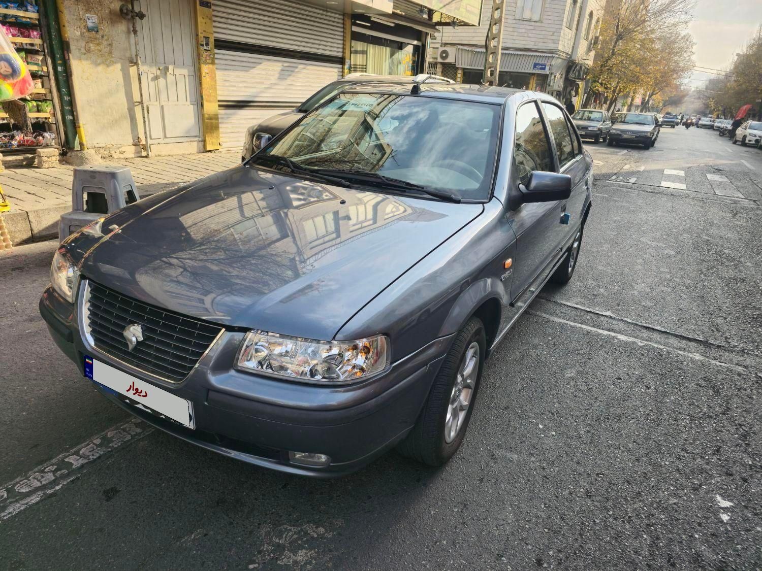 سمند LX EF7 دوگانه سوز - 1399