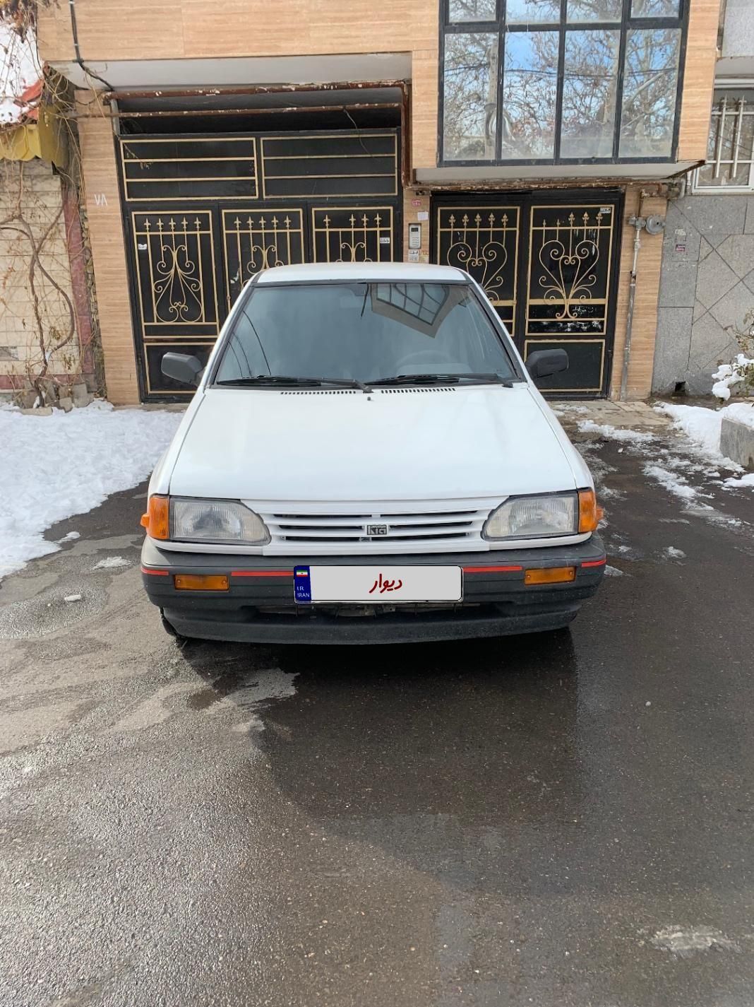 پراید 111 LX - 1386