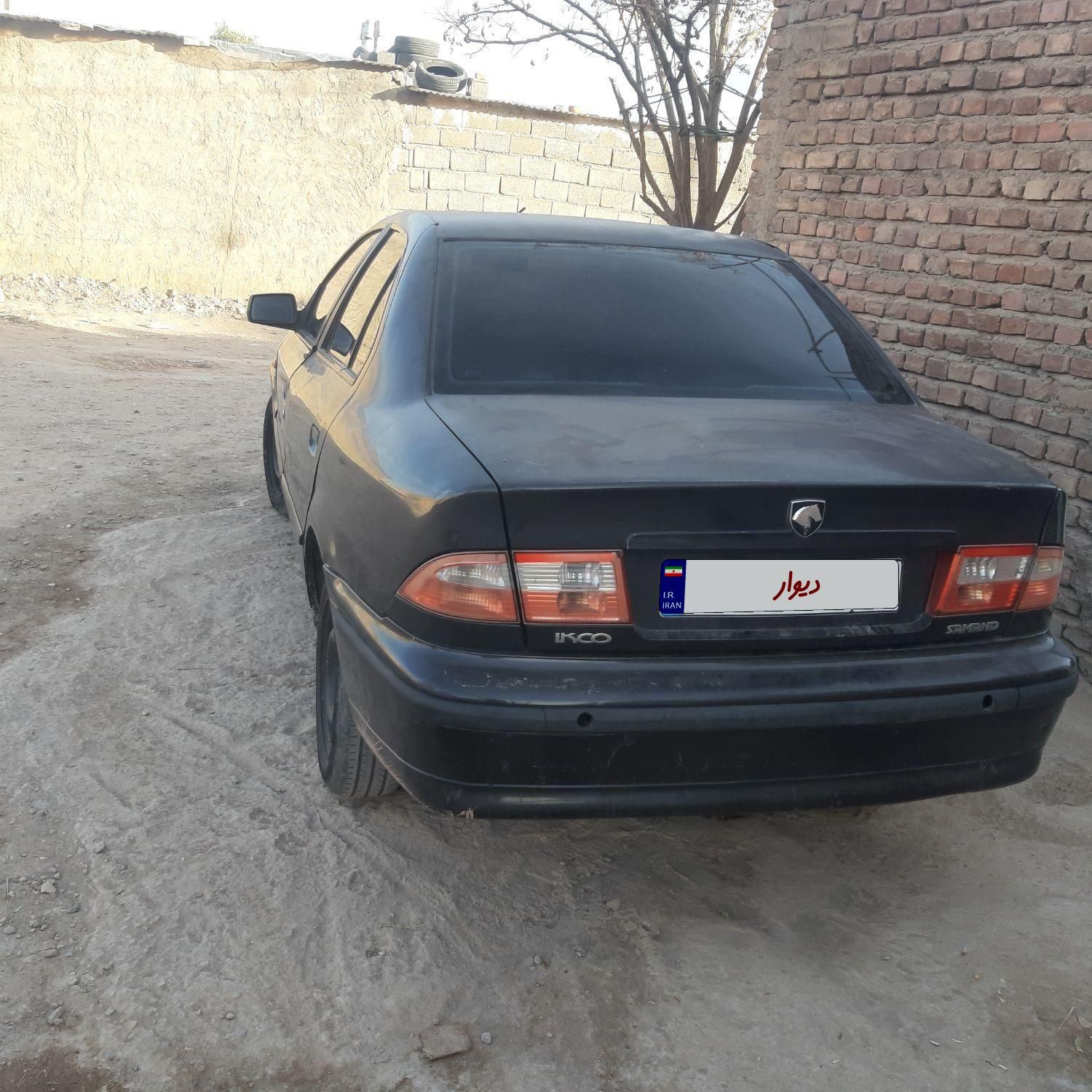 سمند LX EF7 دوگانه سوز - 1393