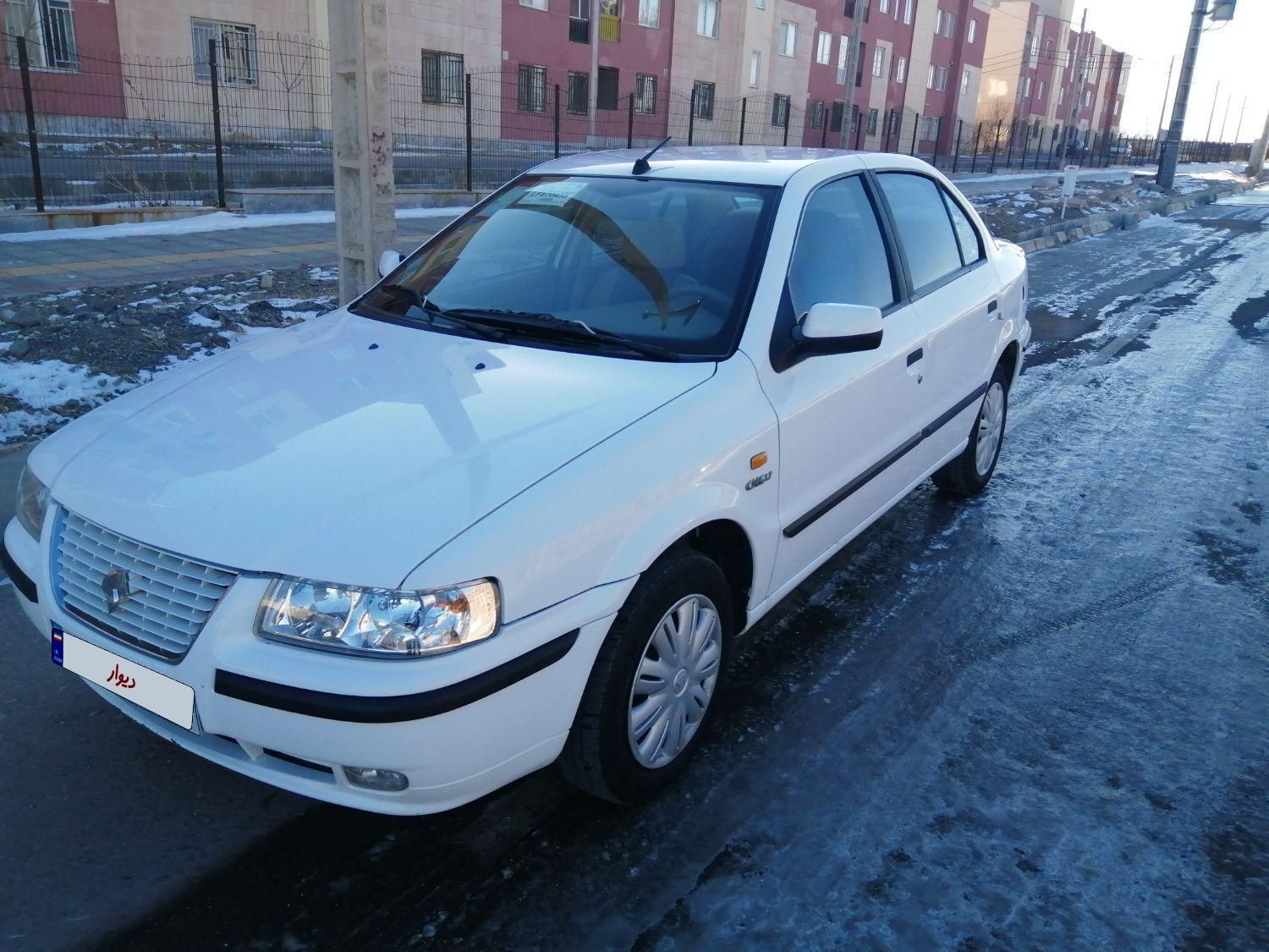 سمند LX EF7 دوگانه سوز - 1399