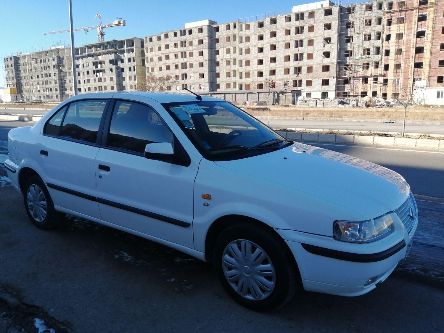 سمند LX EF7 دوگانه سوز - 1399