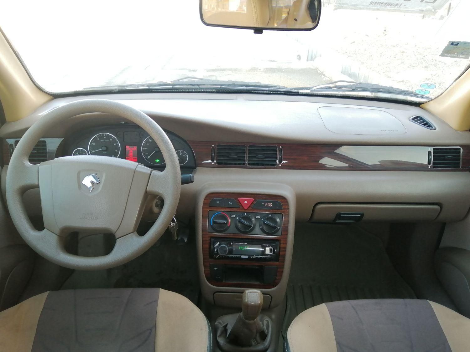 سمند LX EF7 دوگانه سوز - 1399