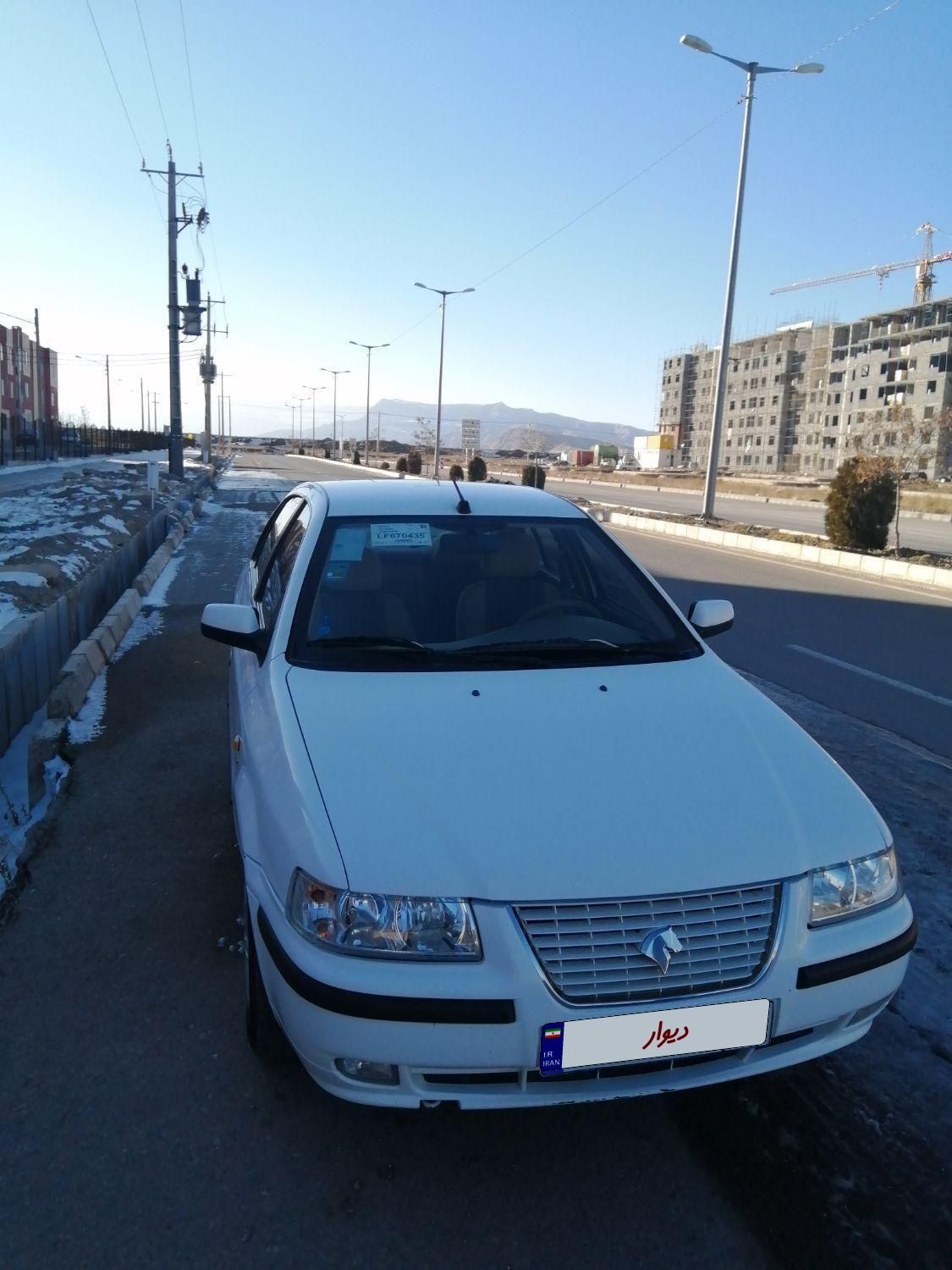 سمند LX EF7 دوگانه سوز - 1399