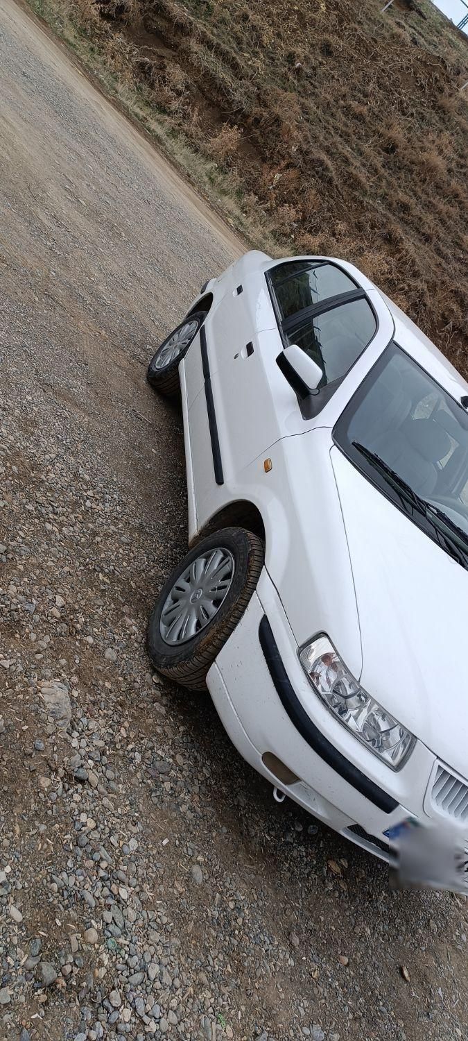 سمند LX XU7 - 1395