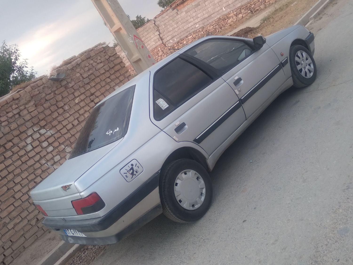 پژو 405 GL - دوگانه سوز CNG - 1371