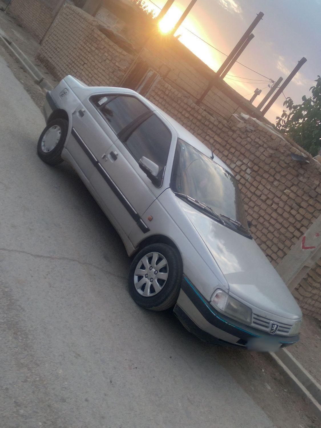 پژو 405 GL - دوگانه سوز CNG - 1371