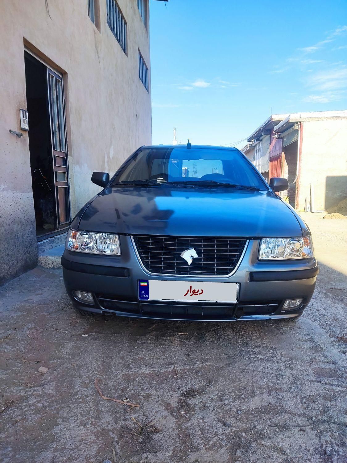 سمند LX EF7 دوگانه سوز - 1389