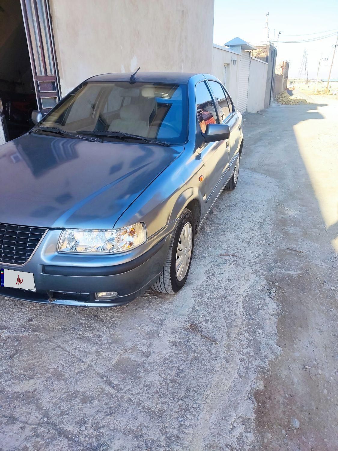 سمند LX EF7 دوگانه سوز - 1389