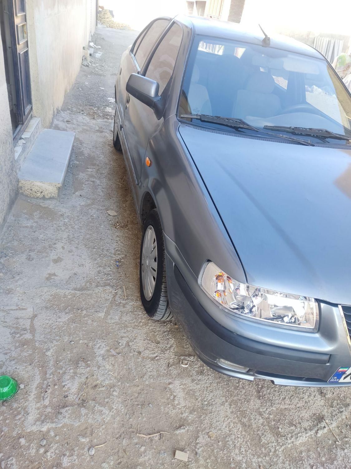 سمند LX EF7 دوگانه سوز - 1389