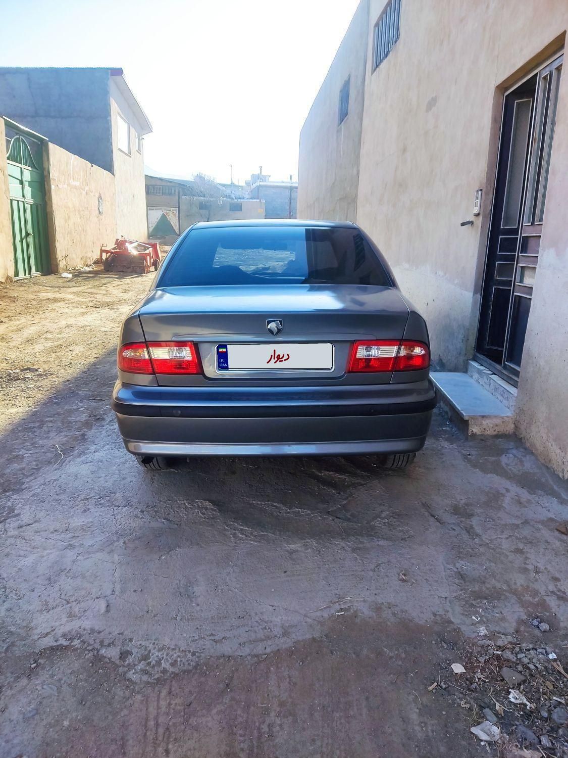 سمند LX EF7 دوگانه سوز - 1389