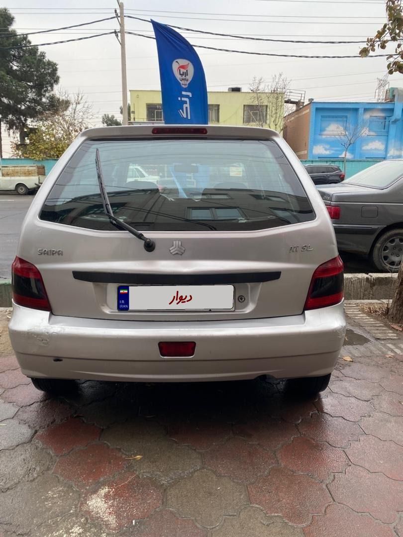 پراید 111 SL - 1389