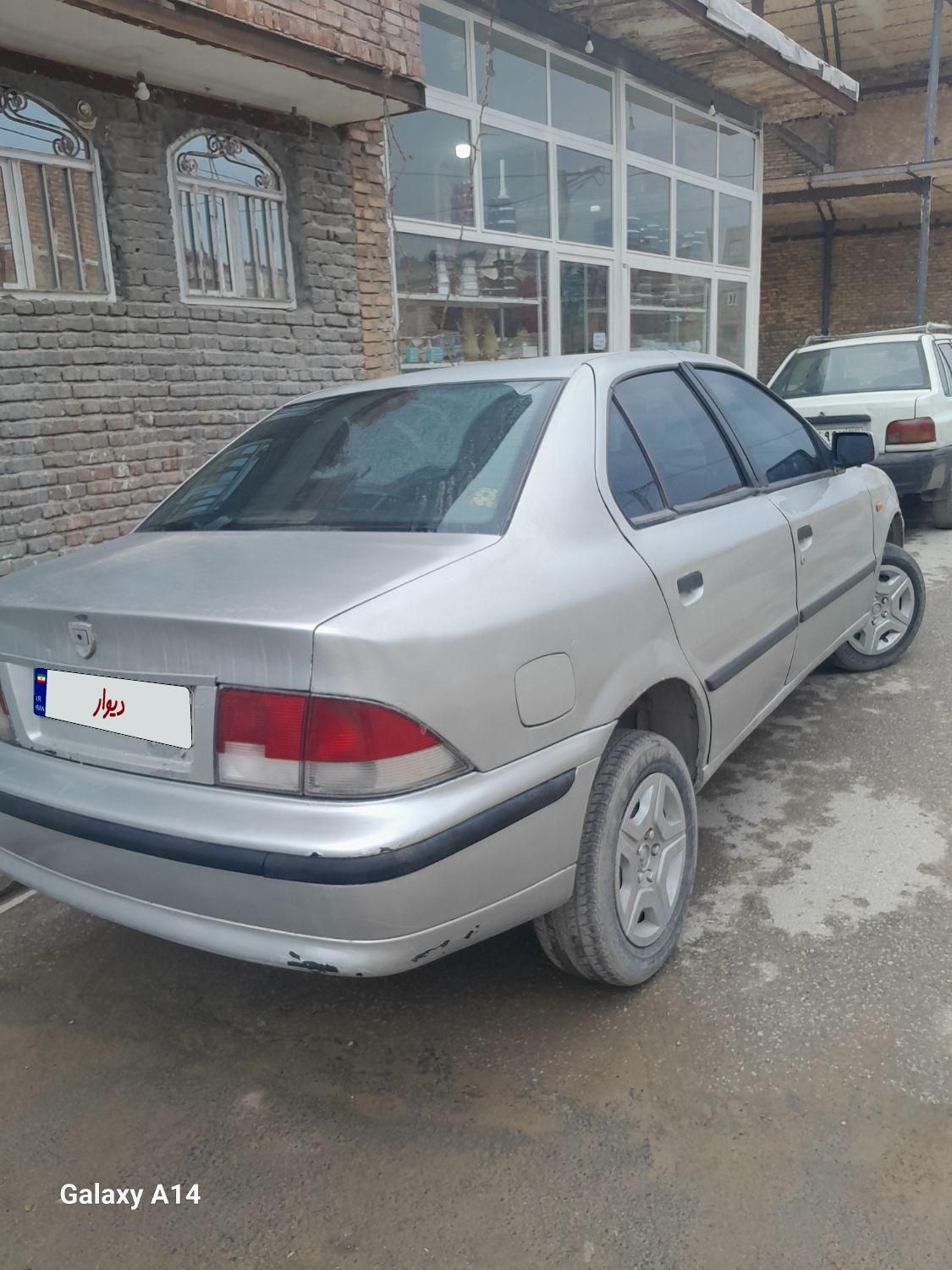 سمند LX XU7 - 1384