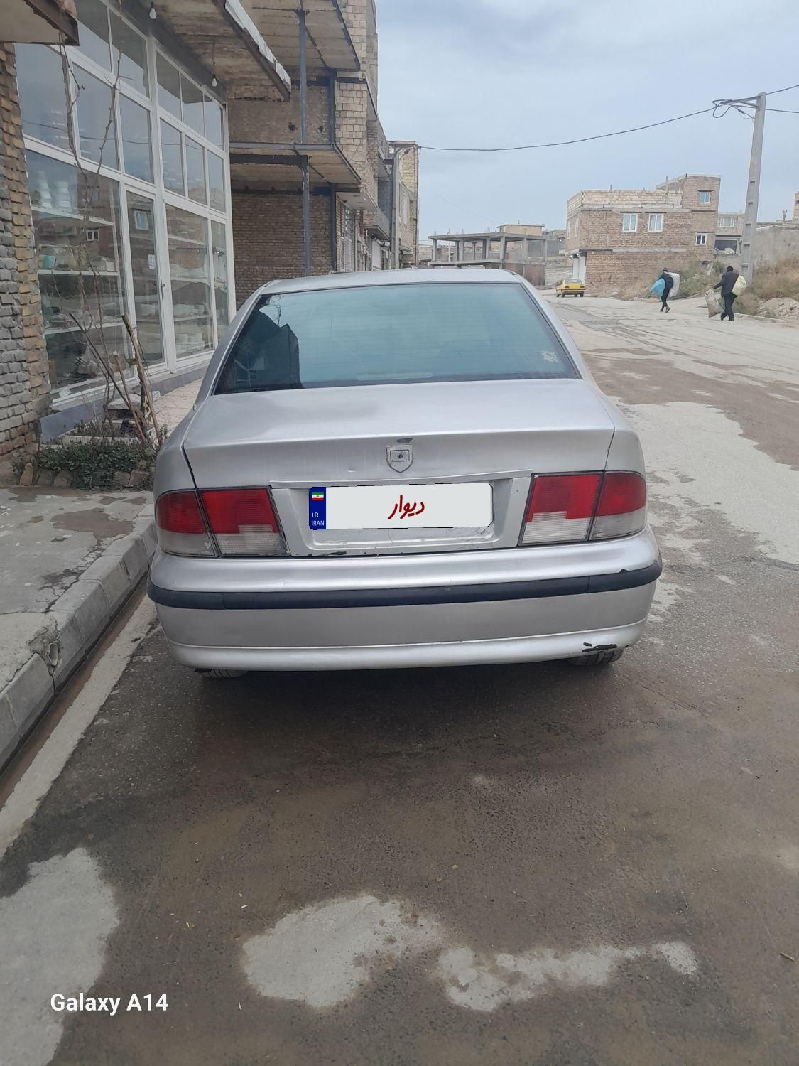 سمند LX XU7 - 1384