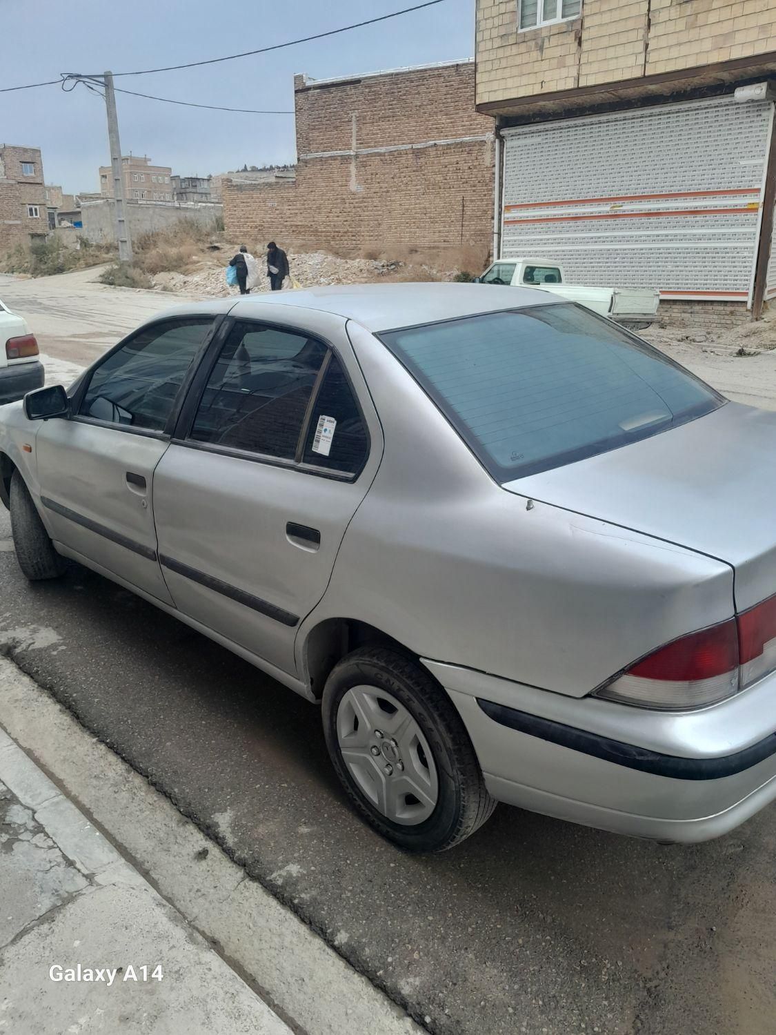 سمند LX XU7 - 1384