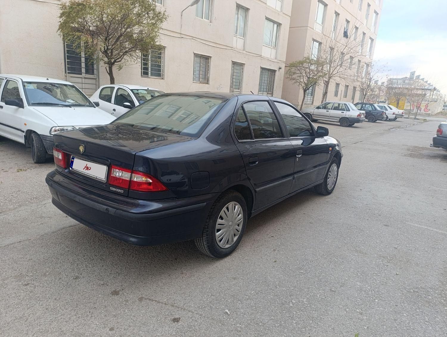 سمند LX XU7 - 1394