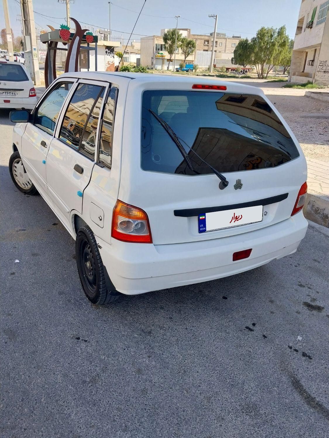 پراید 111 SE - 1395