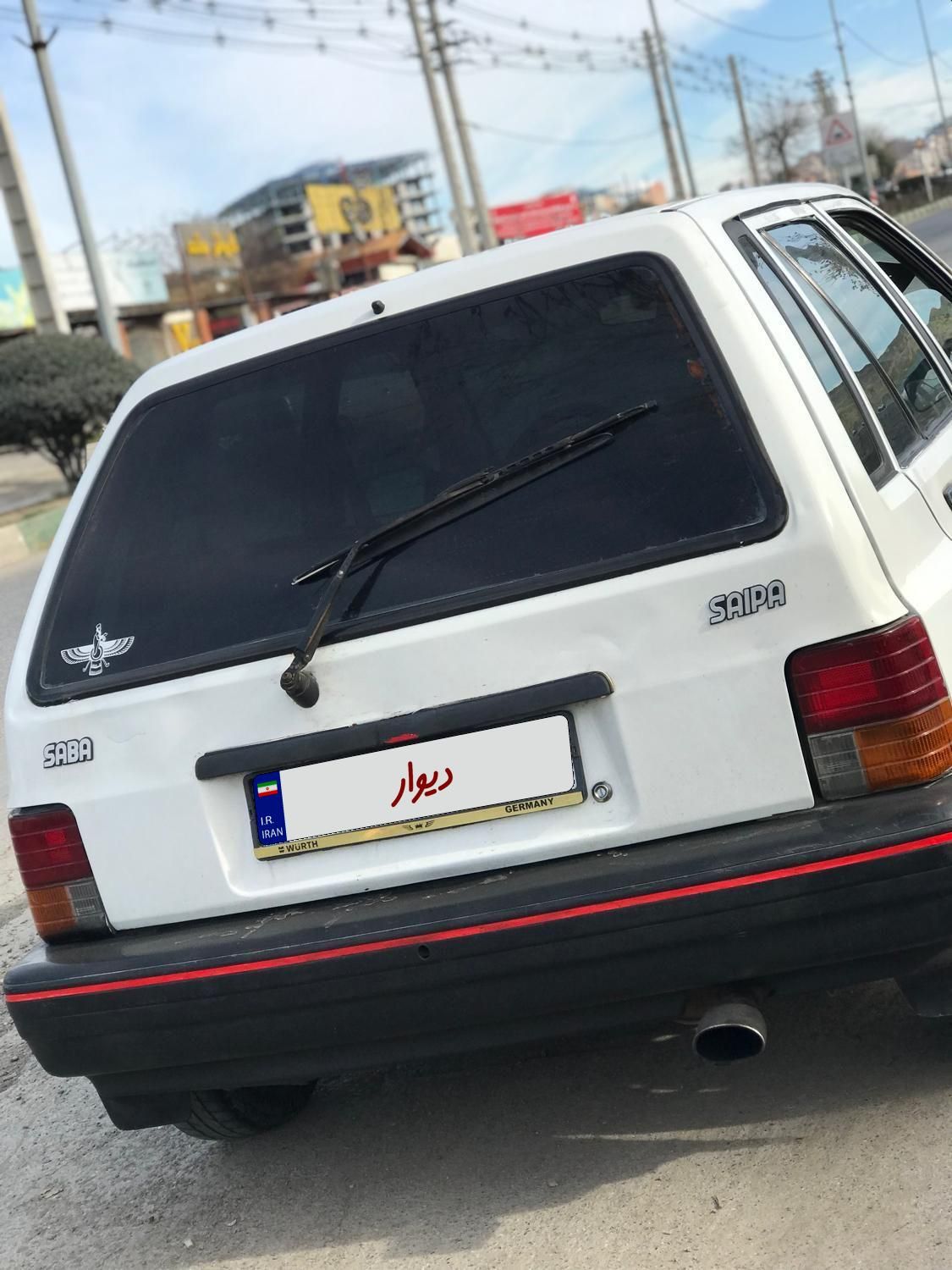 پراید 111 LX - 1374