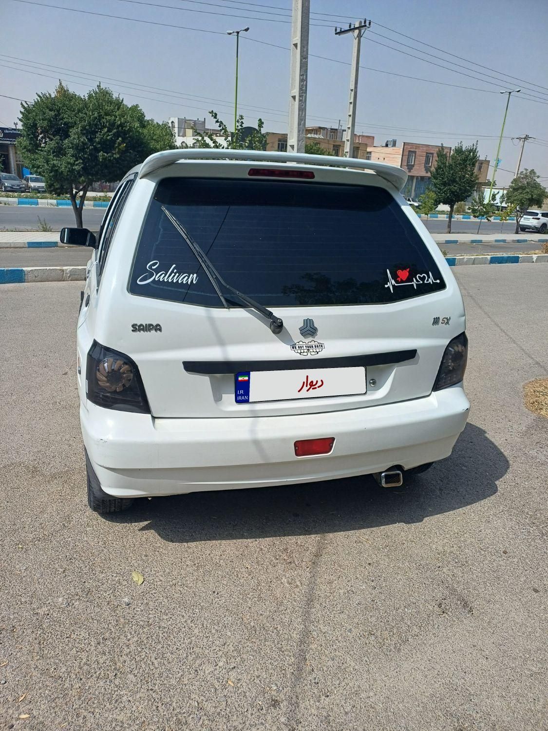 پراید 111 SX - 1389