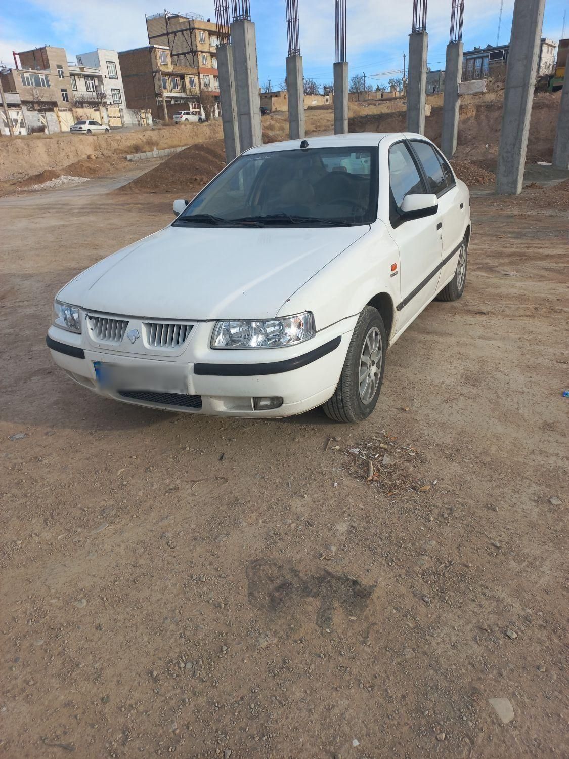 سمند LX EF7 دوگانه سوز - 1390