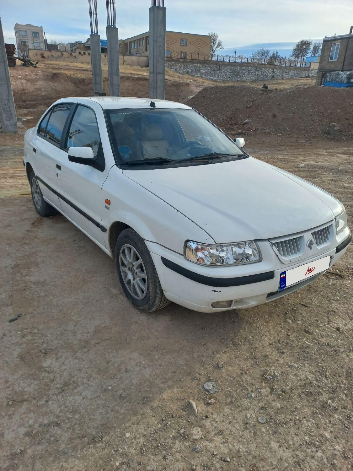 سمند LX EF7 دوگانه سوز - 1390