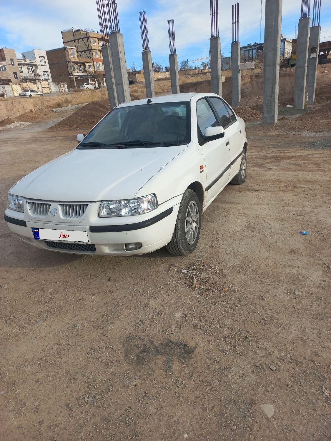 سمند LX EF7 دوگانه سوز - 1390