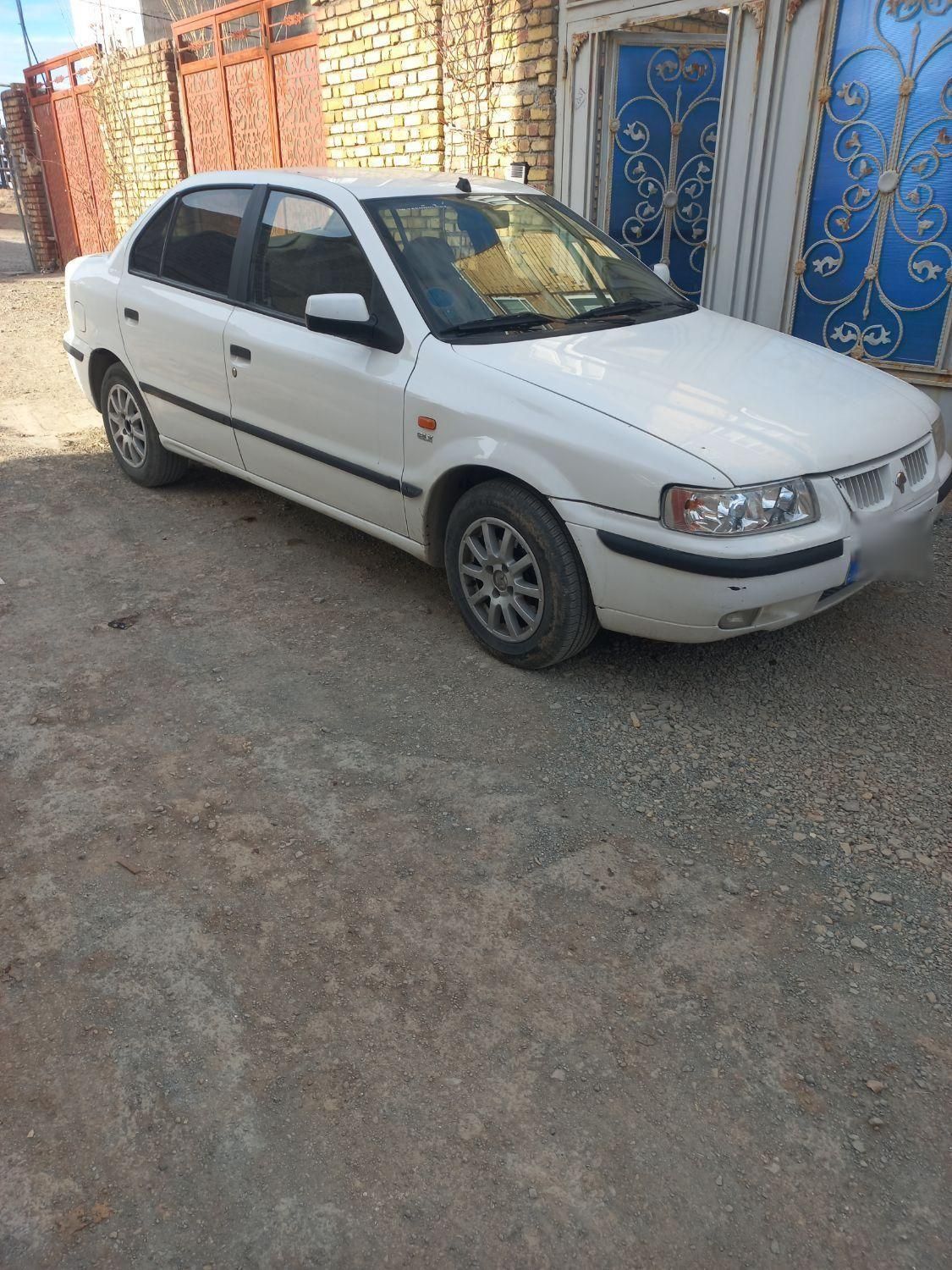 سمند LX EF7 دوگانه سوز - 1390