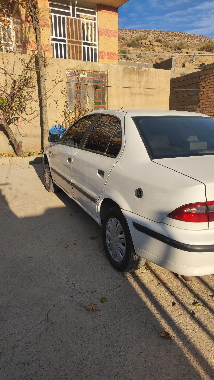 سمند LX EF7 دوگانه سوز - 1391