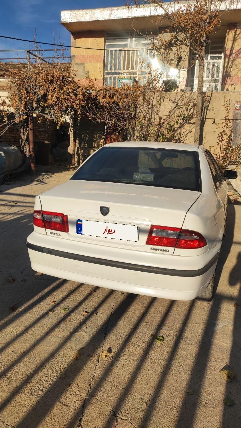 سمند LX EF7 دوگانه سوز - 1391