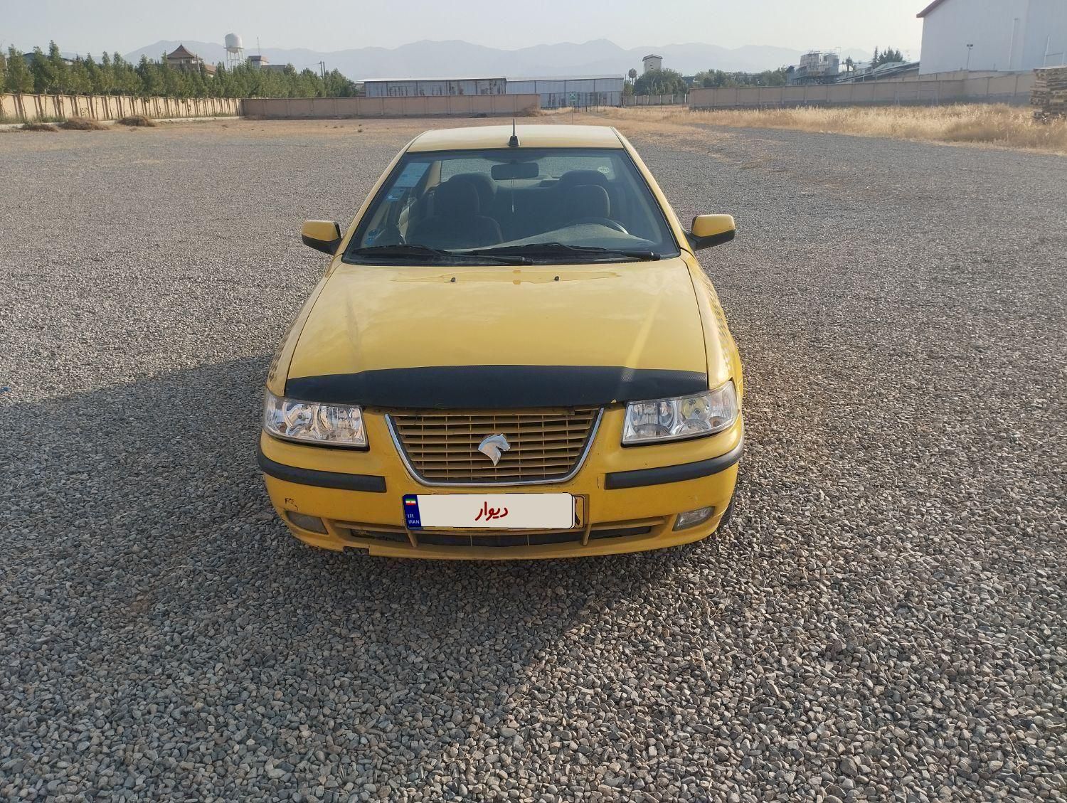 سمند LX EF7 دوگانه سوز - 1399