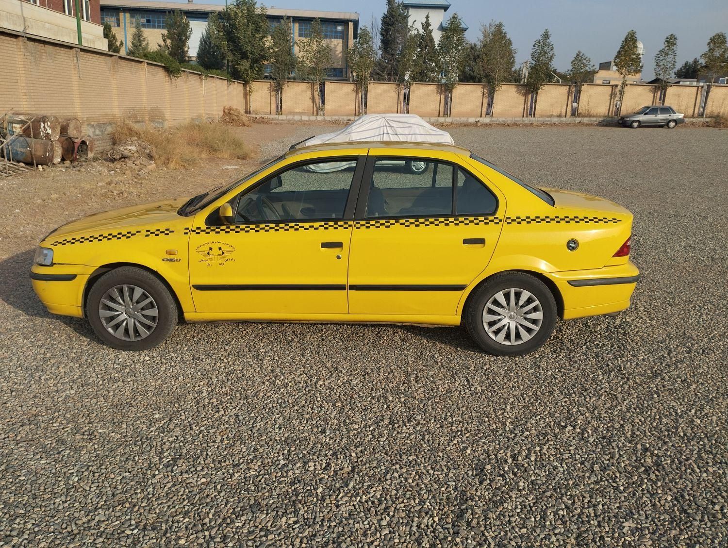 سمند LX EF7 دوگانه سوز - 1399