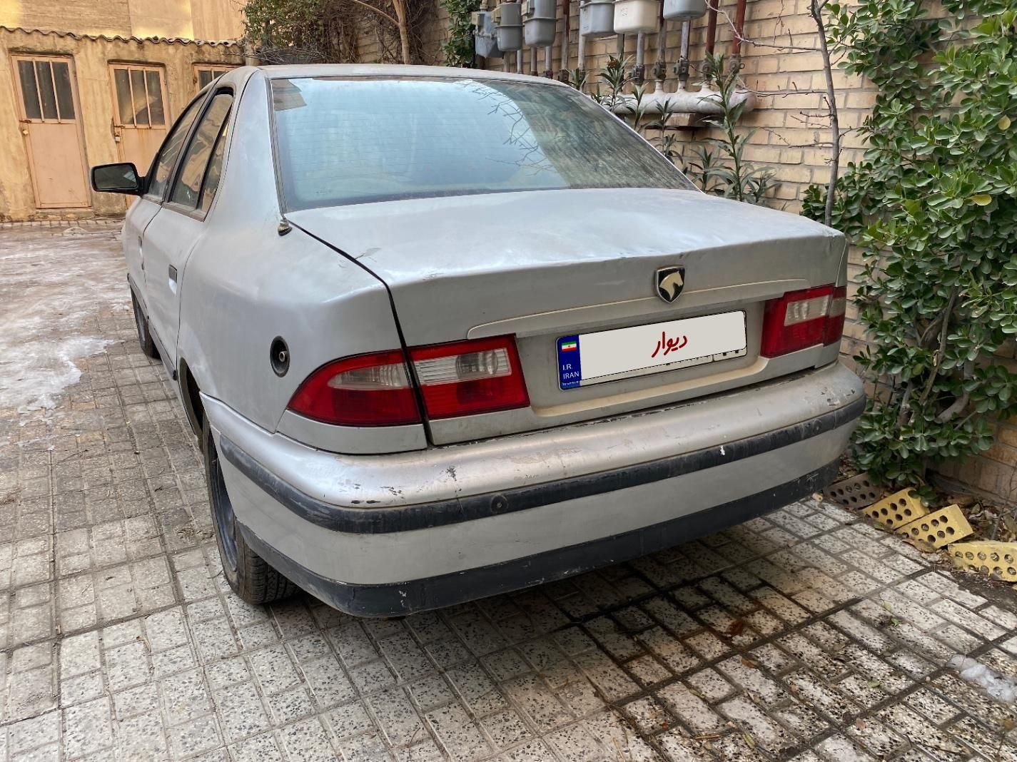 سمند LX XU7 - 1386