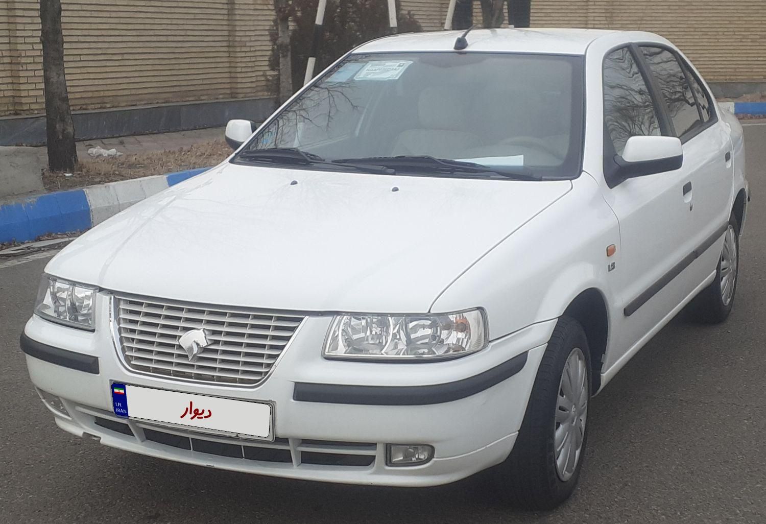 سمند LX XU7 - 1399