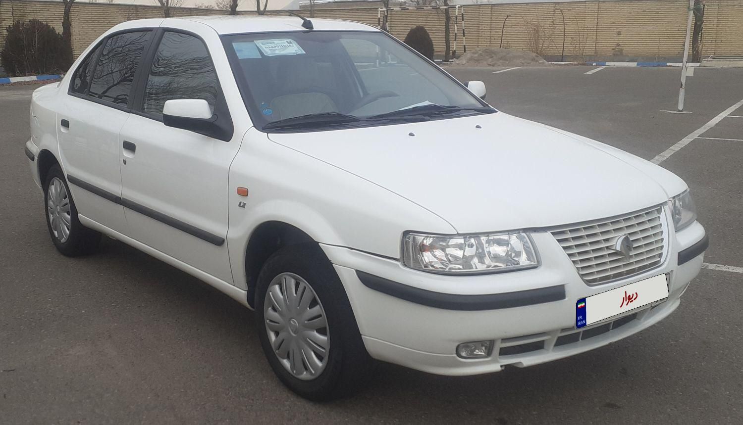 سمند LX XU7 - 1399