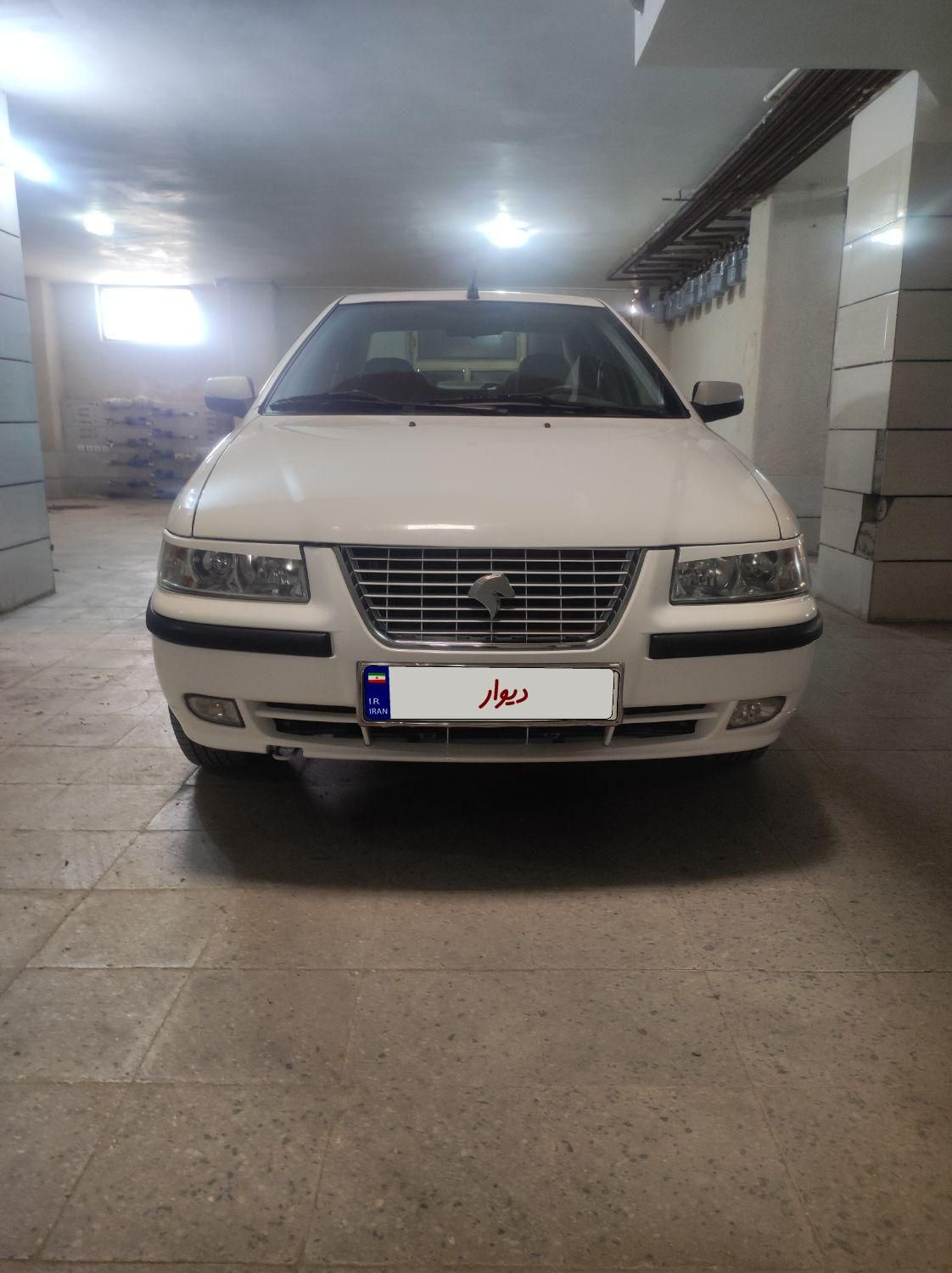 سمند LX XU7 - 1396