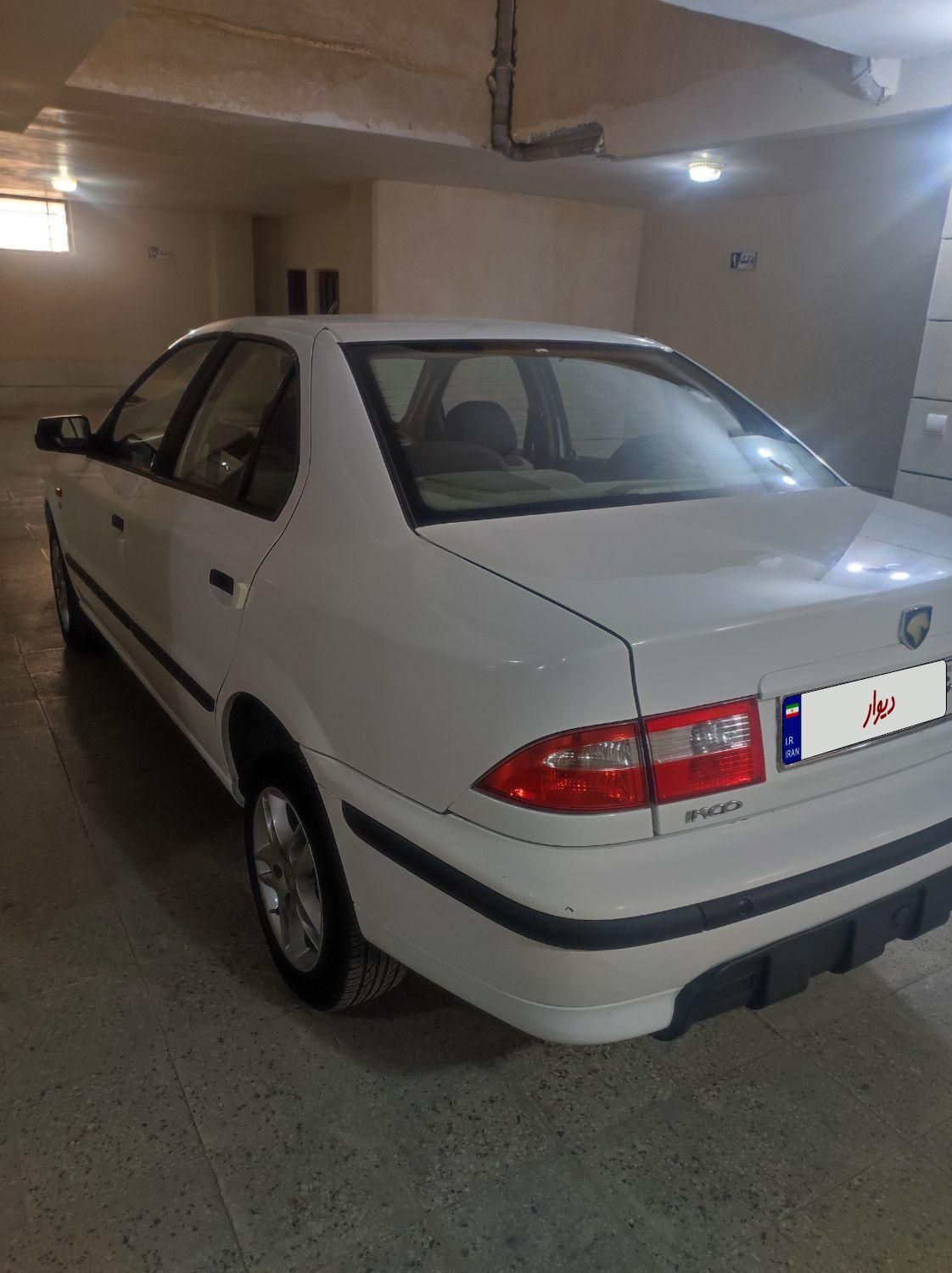 سمند LX XU7 - 1396