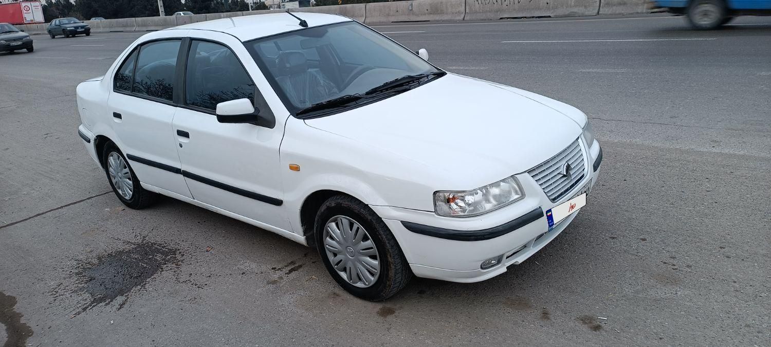 سمند LX EF7 دوگانه سوز - 1394