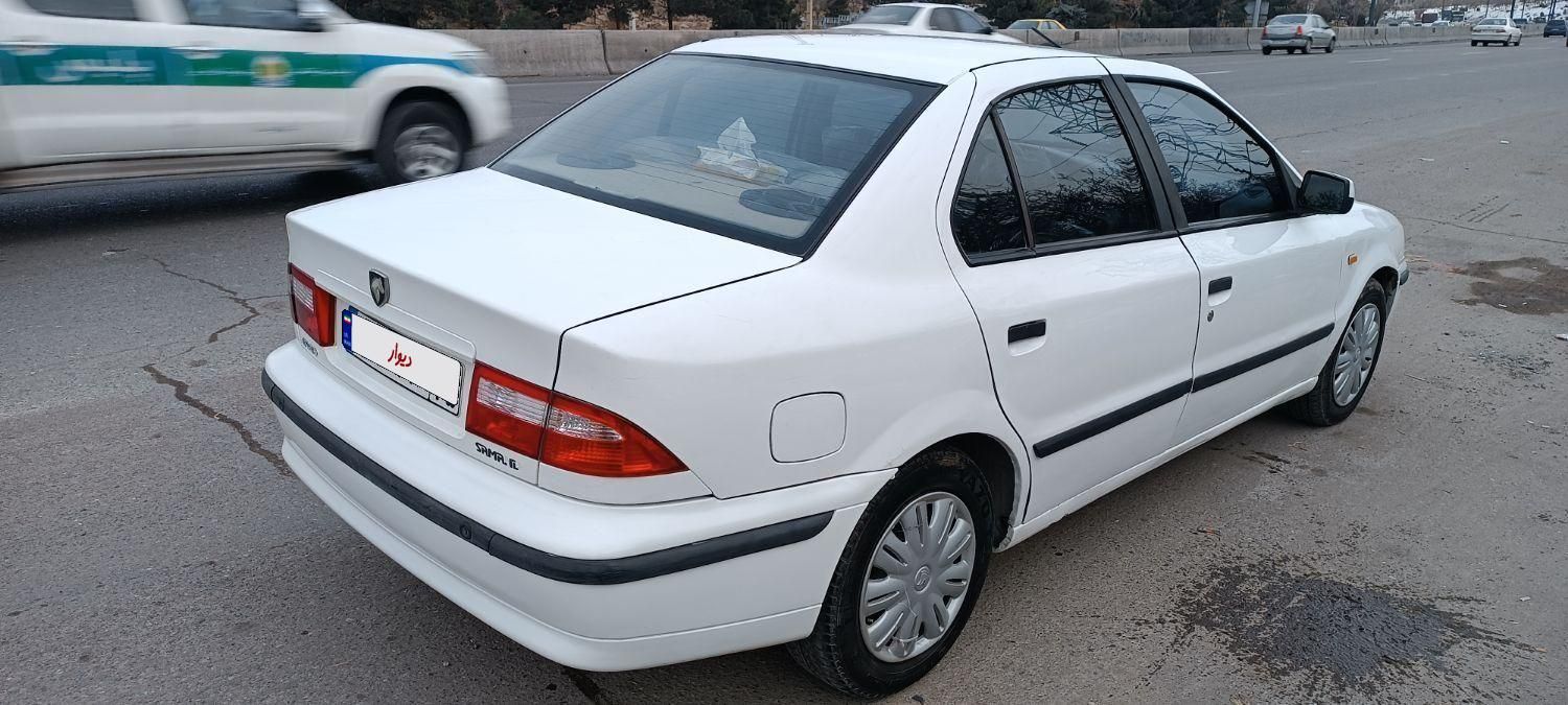 سمند LX EF7 دوگانه سوز - 1394