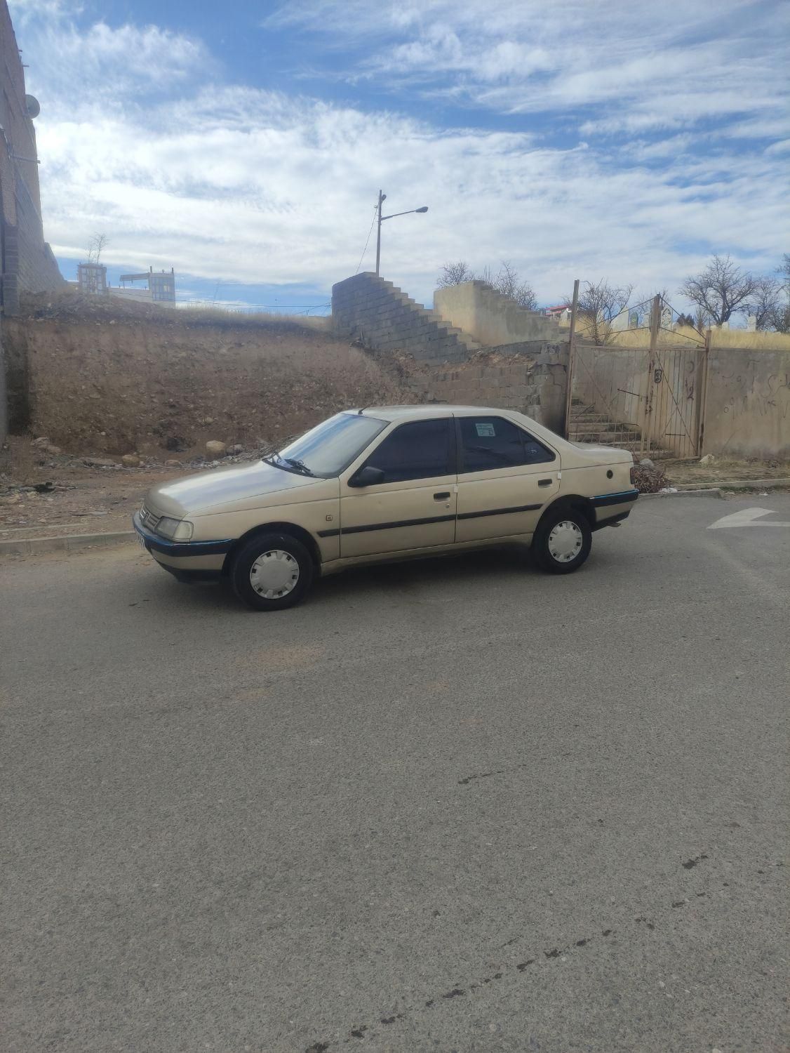 پژو 405 GL - دوگانه سوز CNG - 1373