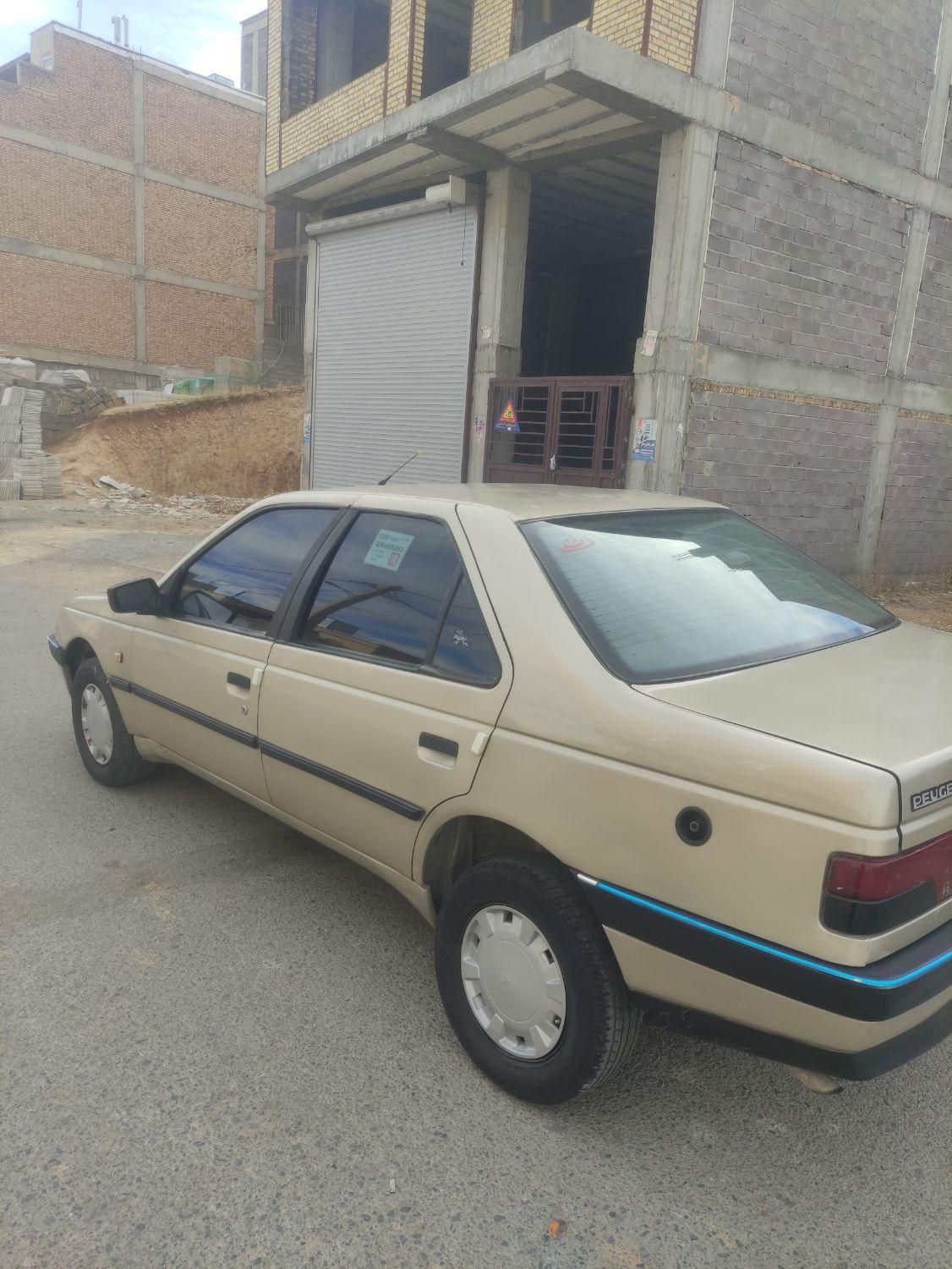 پژو 405 GL - دوگانه سوز CNG - 1373