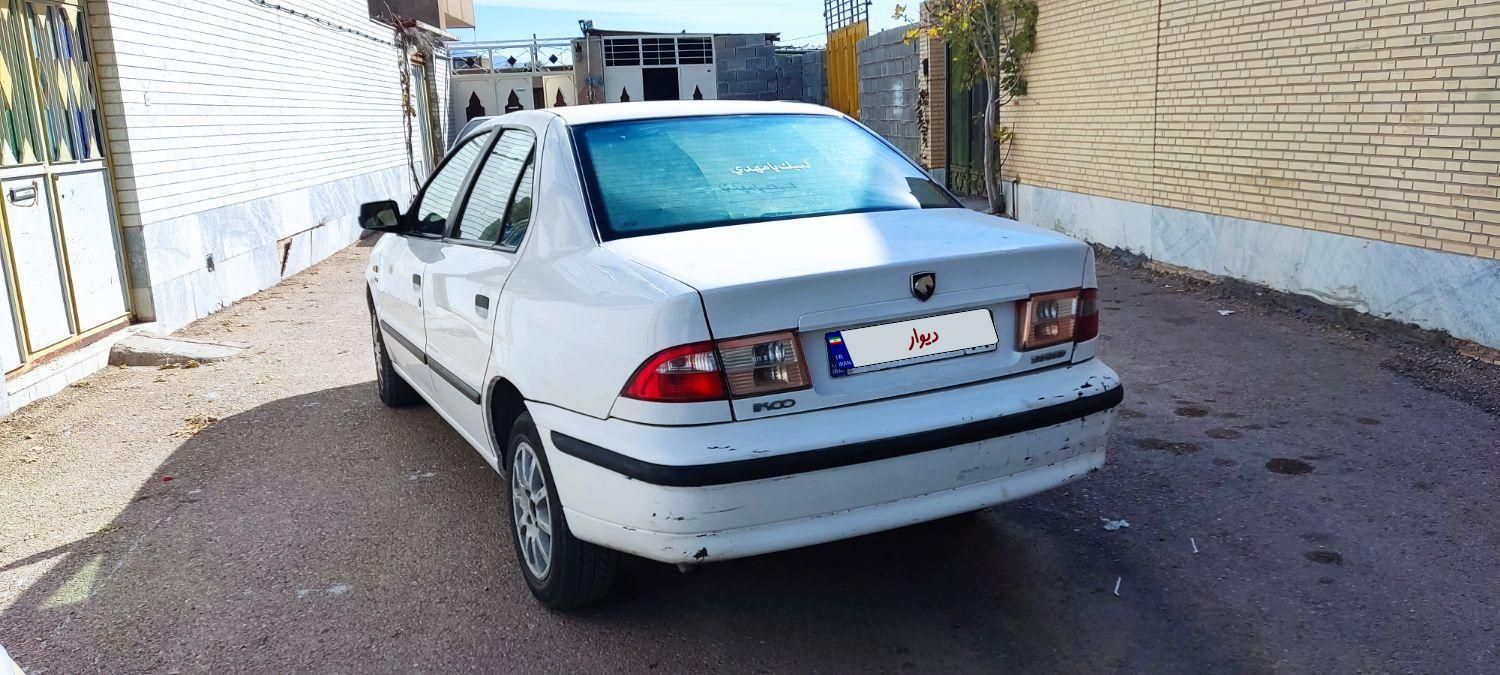 سمند LX EF7 - 1390