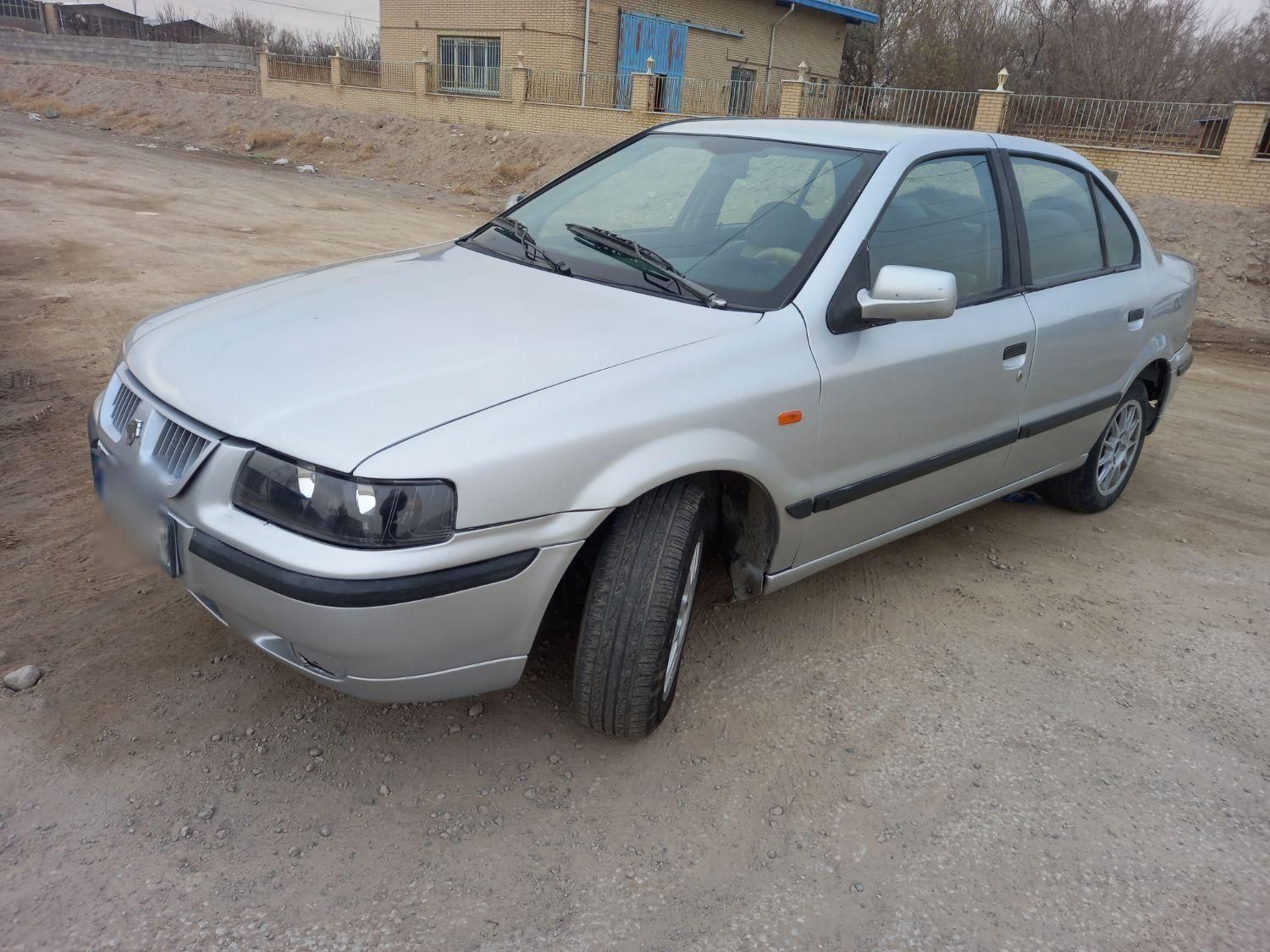 سمند LX XU7 - 1383