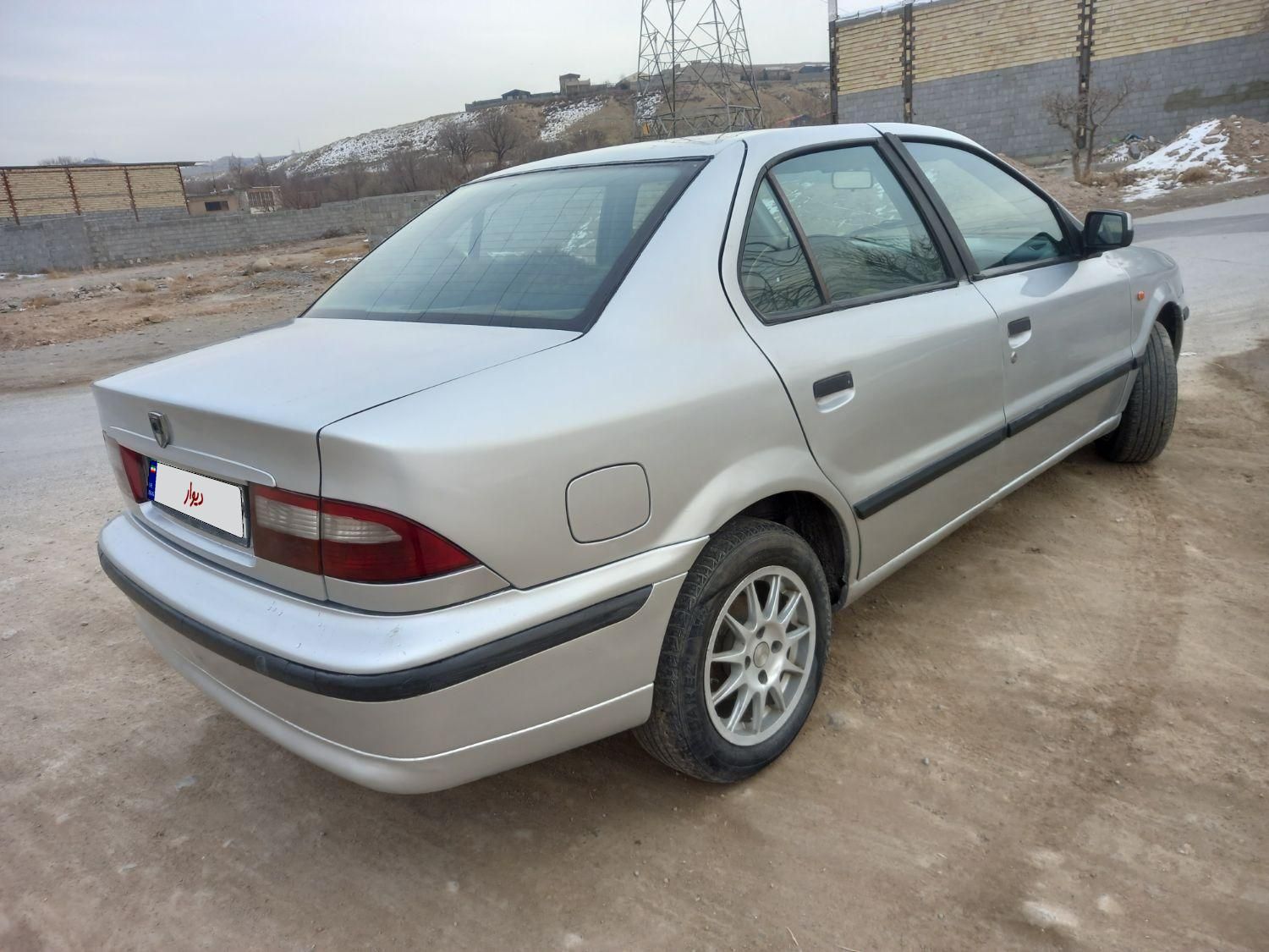 سمند LX XU7 - 1383