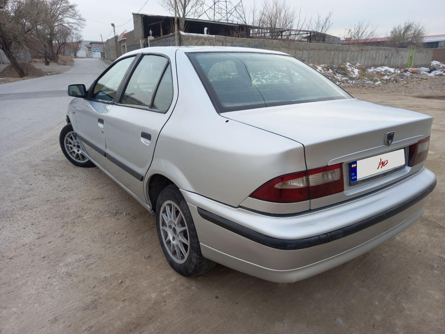 سمند LX XU7 - 1383