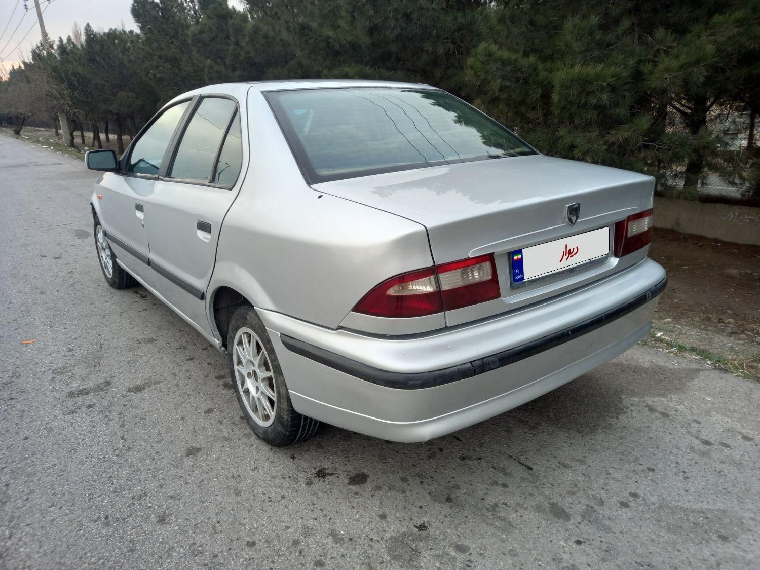 سمند LX XU7 - 1383