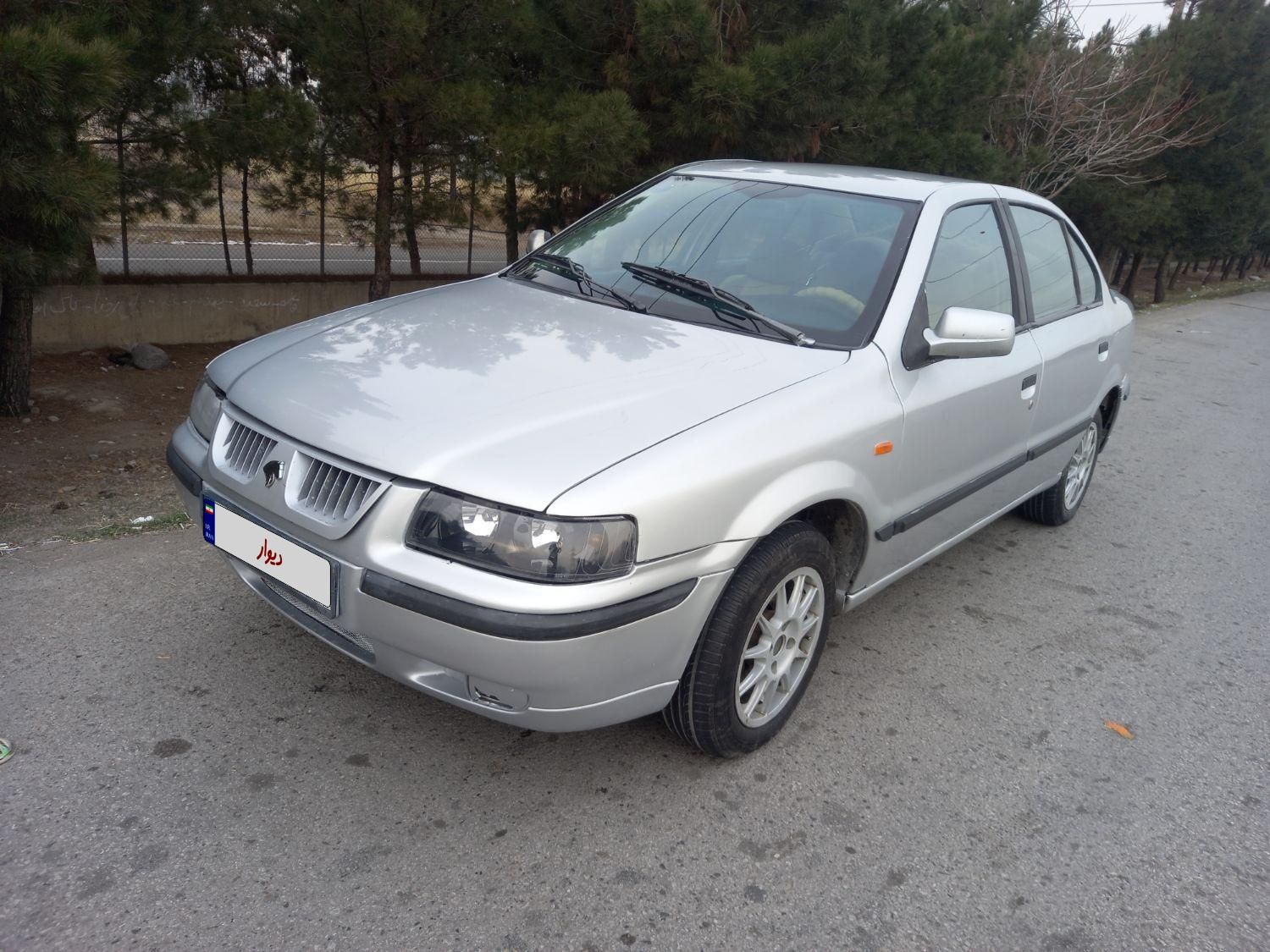 سمند LX XU7 - 1383