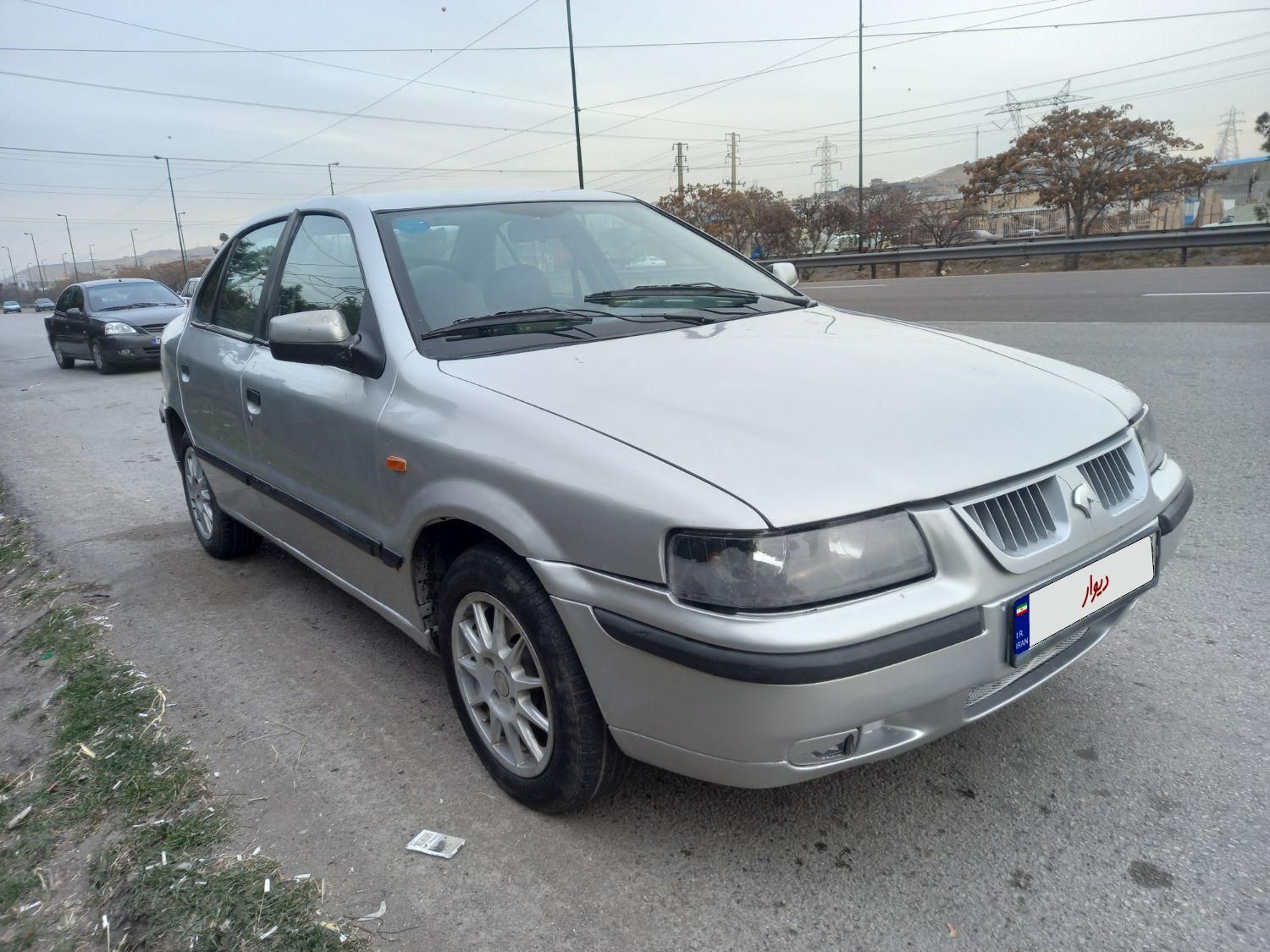 سمند LX XU7 - 1383