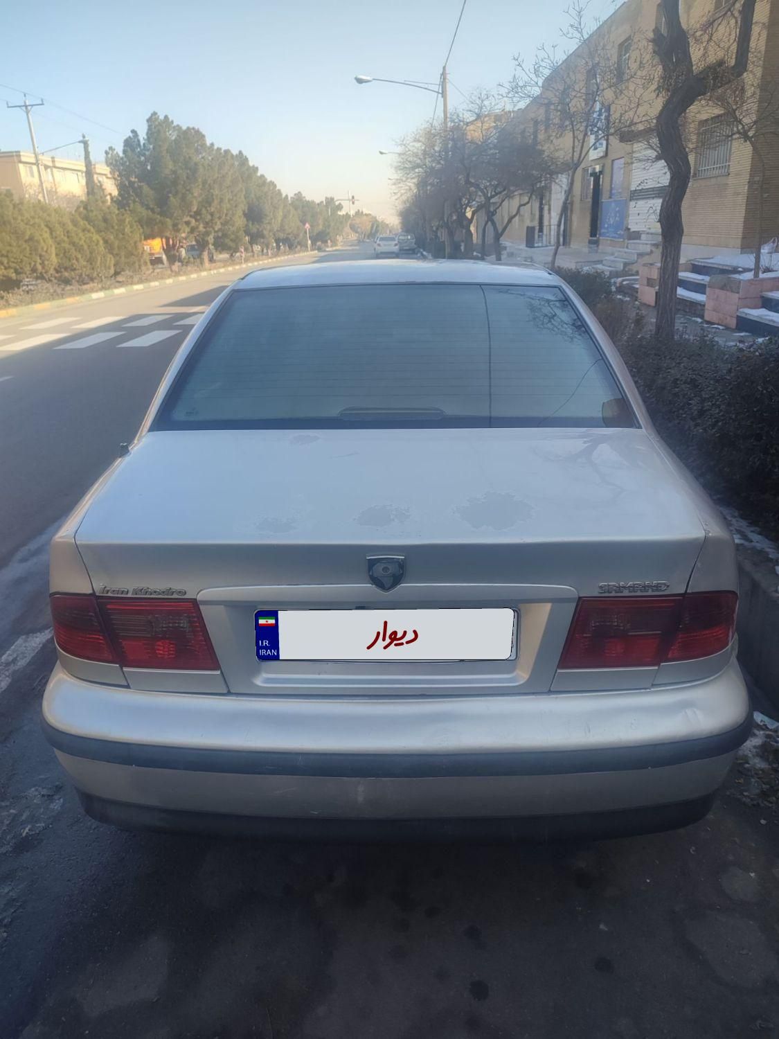 سمند LX XU7 - 1387