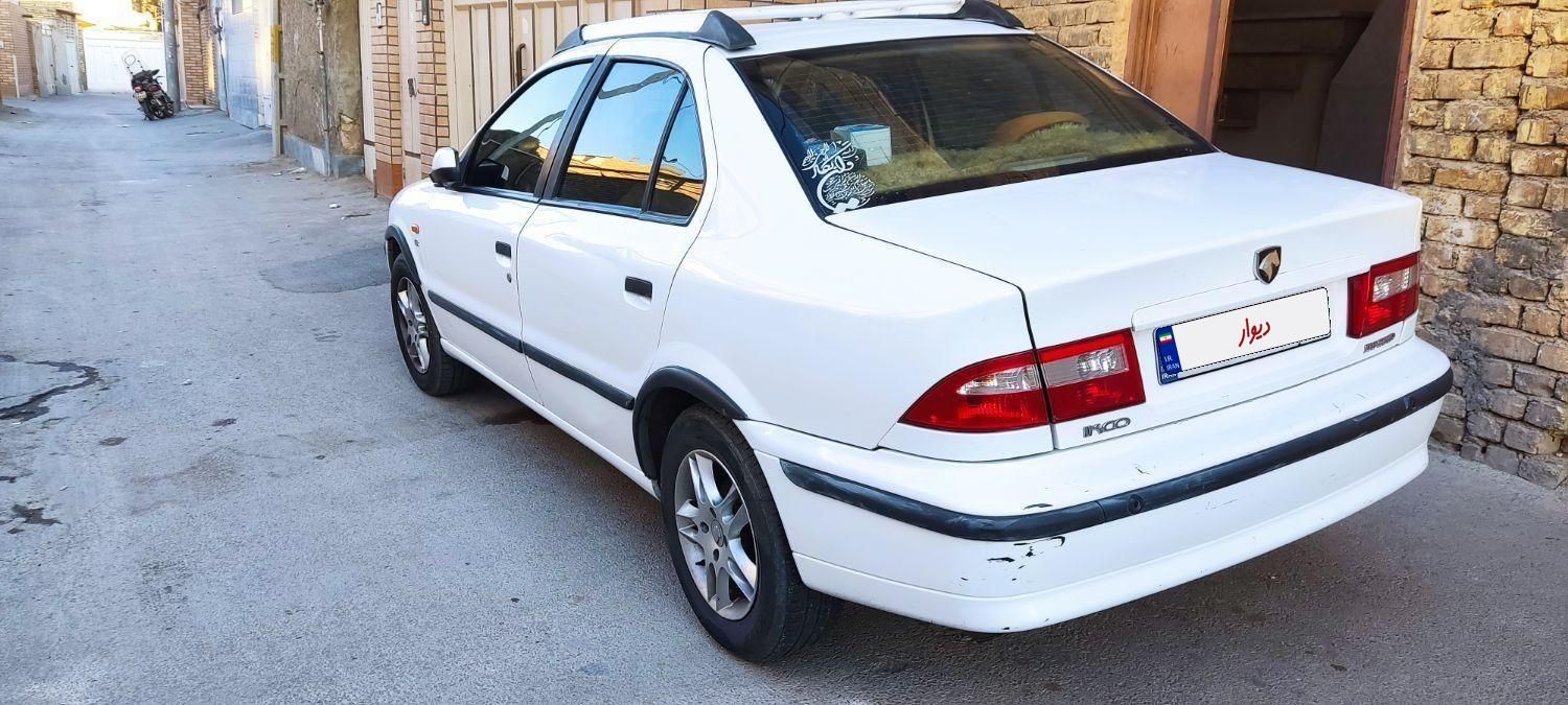 سمند LX XU7 - 1396