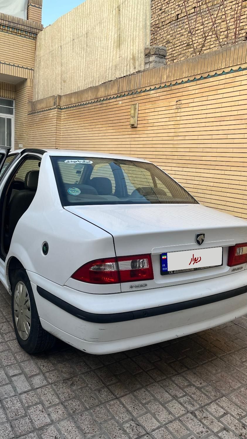 سمند LX EF7 دوگانه سوز - 1399